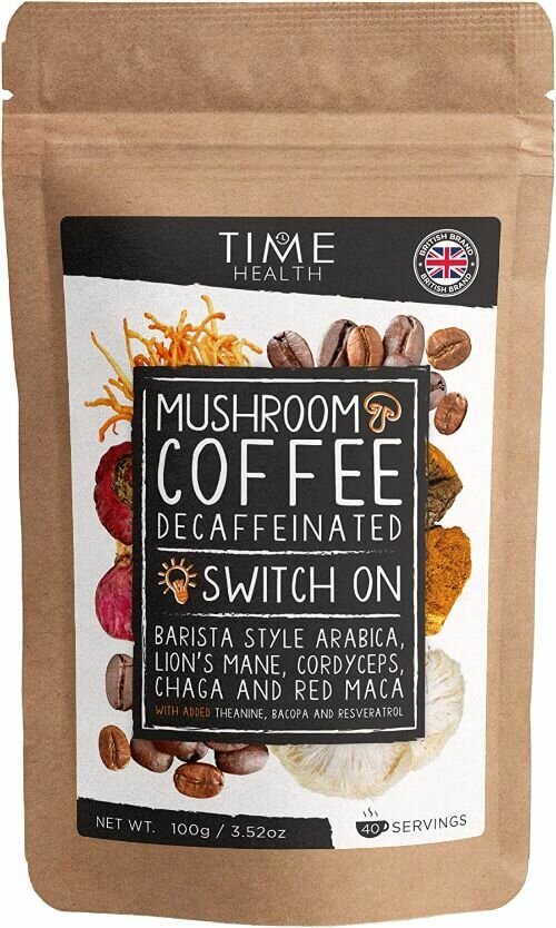 时光健康脱因咖啡