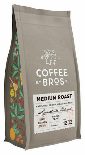 咖啡兄弟，中等烘焙