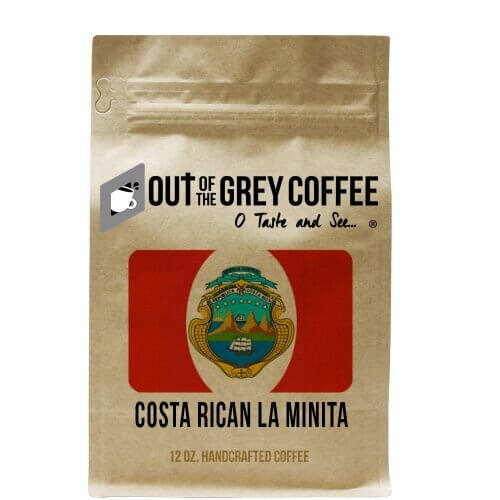 从灰色的哥斯达黎加拉米尼塔