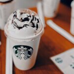 一杯星巴克Java星冰乐