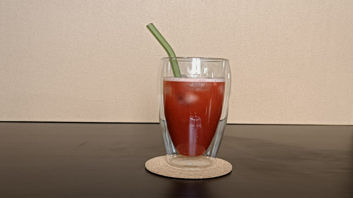 starbucks草莓acai刷新器仿真