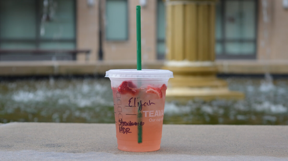 starbucks药球酒配方