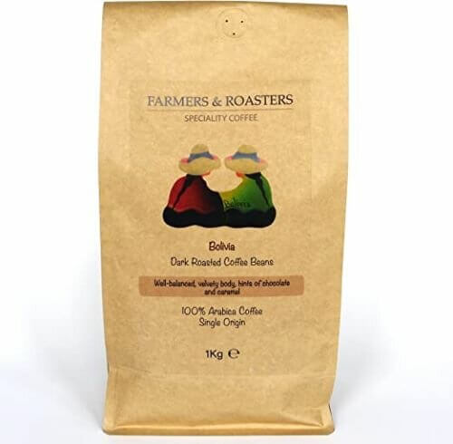 农民和Roaster玻利维亚