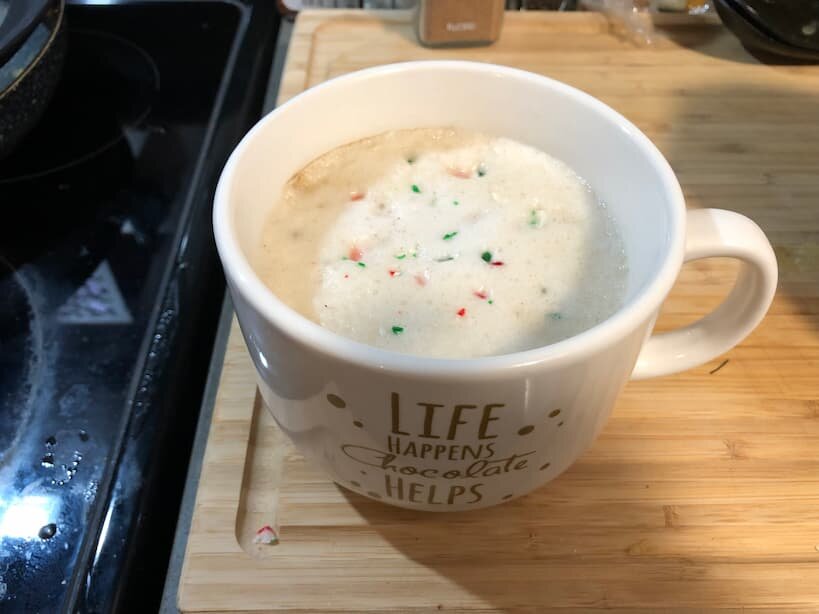 加一些配料来调味