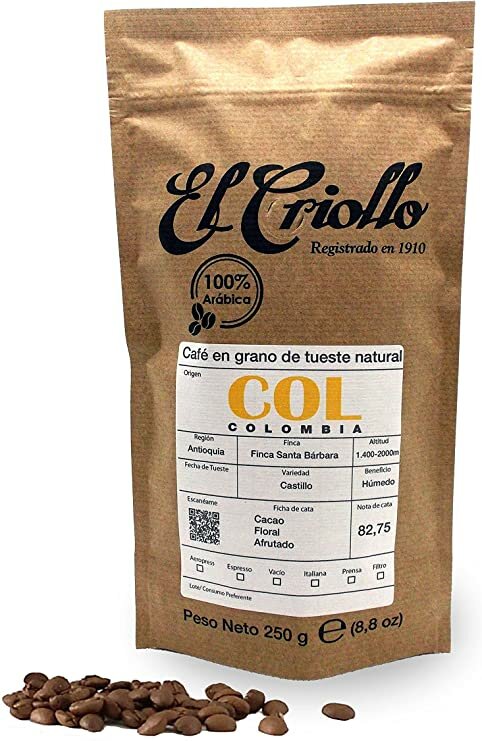 Cafescriollo哥伦比亚