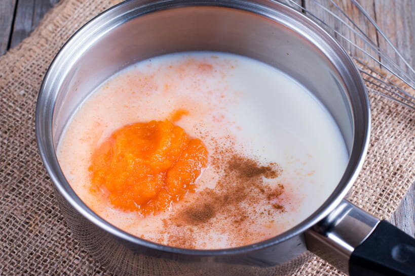 南瓜派香料糖浆