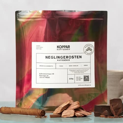 Koppar Neglingerosten
