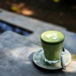PHOTO_Matcha拿铁咖啡