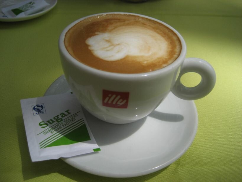 Illy咖啡:Alltduböverechaomdittaikoliskavarumärke