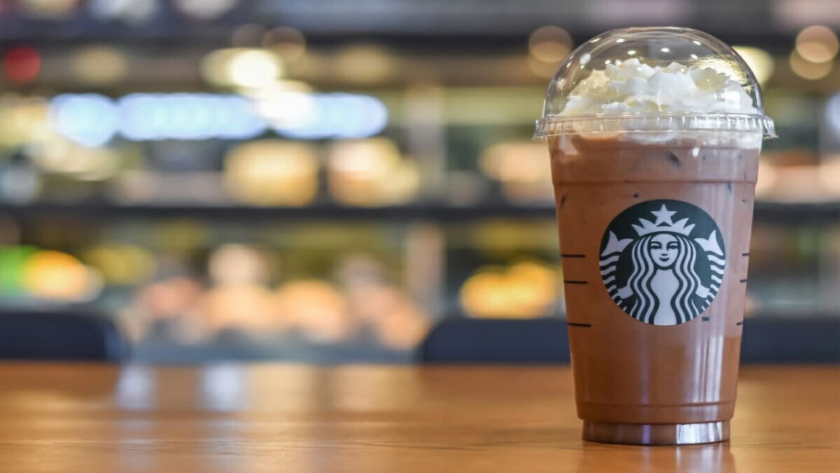 Starbucks Butterbierfrappuccinofur