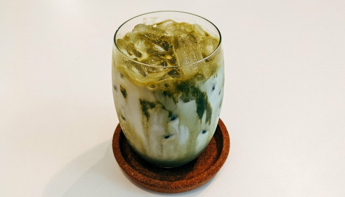 星巴克Matcha Latte Rezept