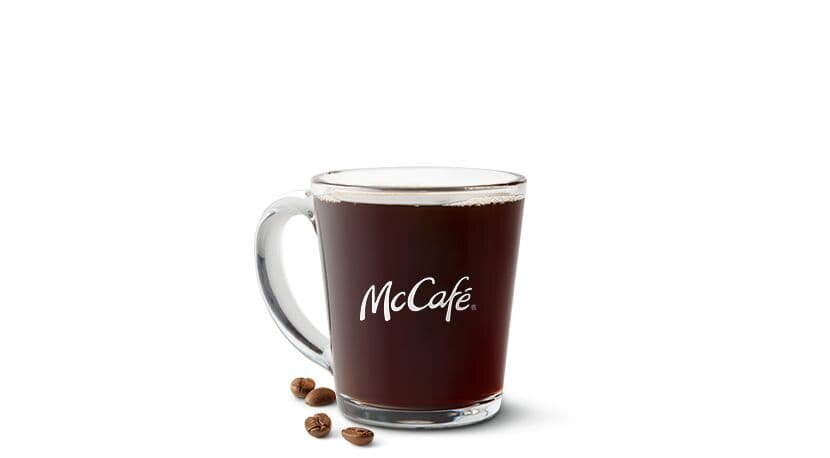麦当劳高级烘焙咖啡