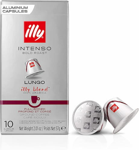Illy intensoNespresso机库