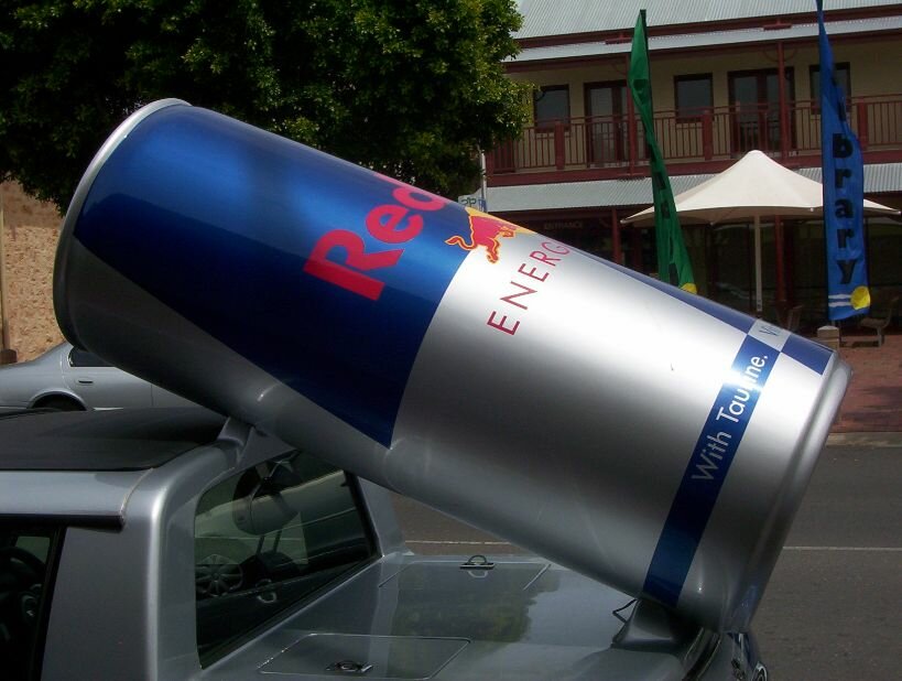 Hur myket koffeiniRedbull