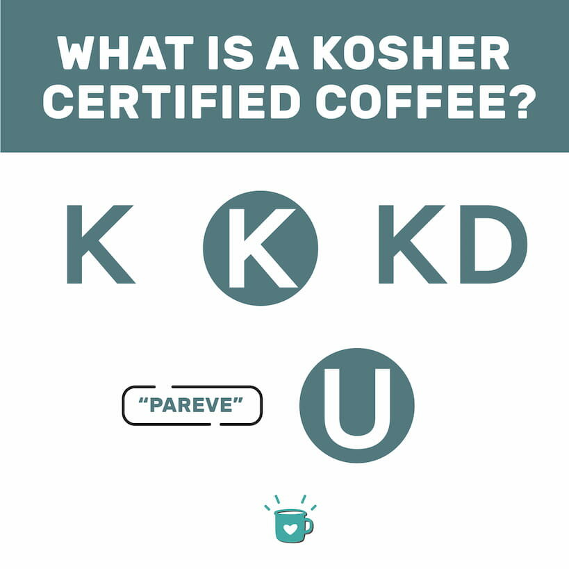 Kosher认证CoffeCanada
