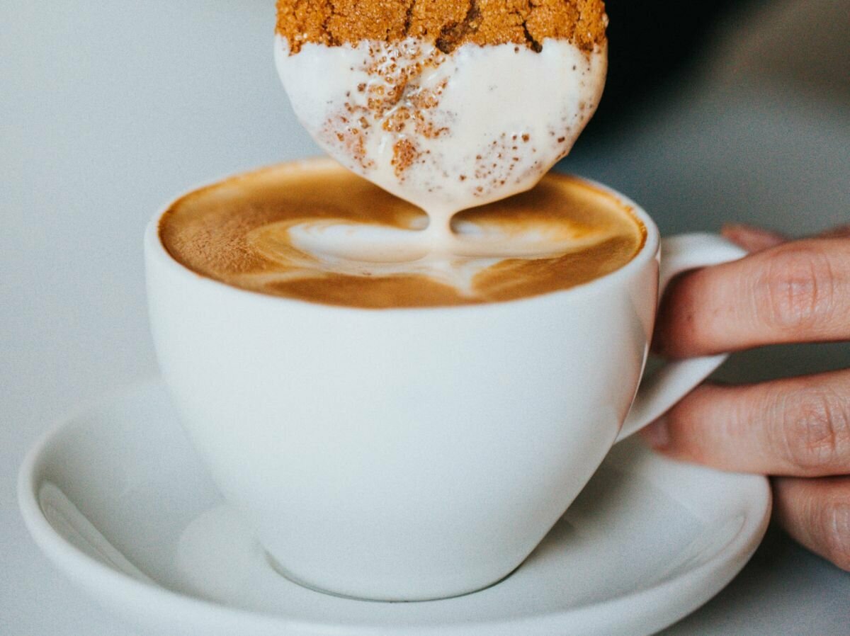 gingerbread Latte de Starbucks词典