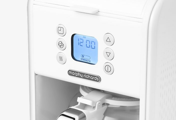 Morphy Richards咖啡制作器:Cute功能适配