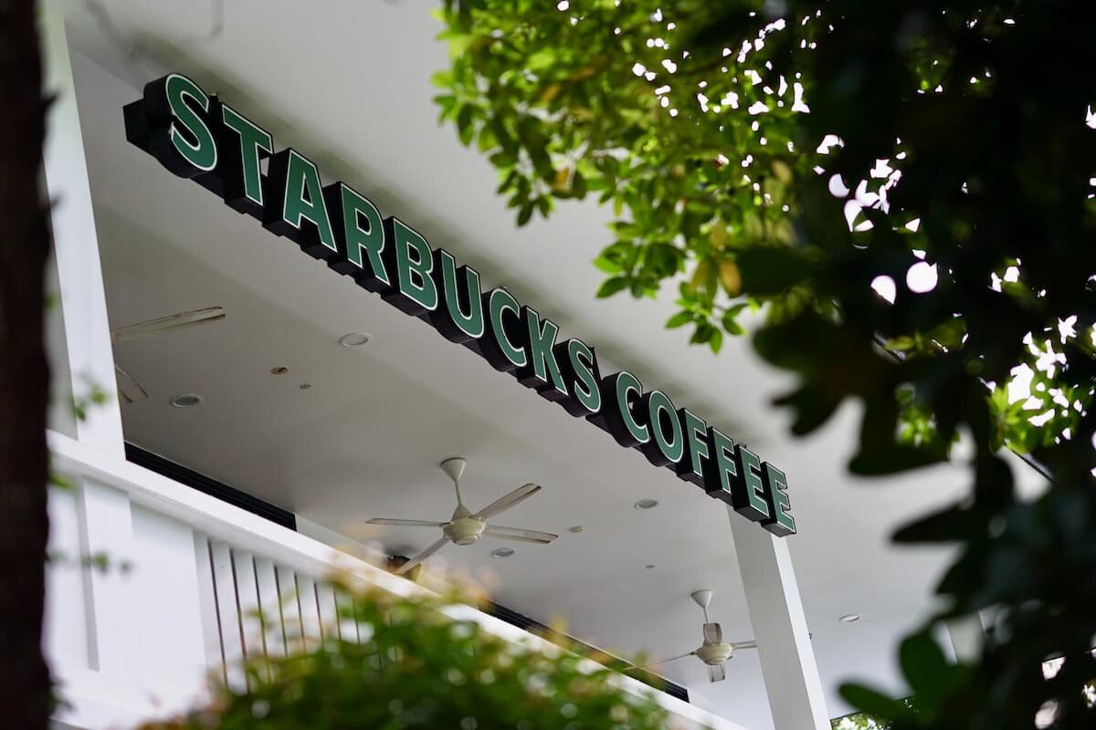 多咖啡因星巴克frappucino