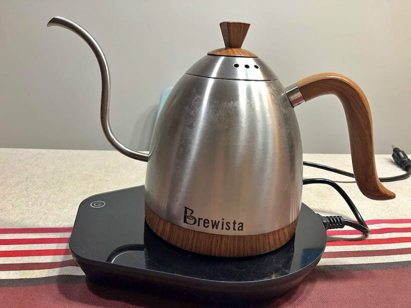 Bruista Artisan Gooseneck Ketl厨房