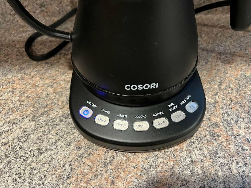 cosori起鸡尾酒控件按钮