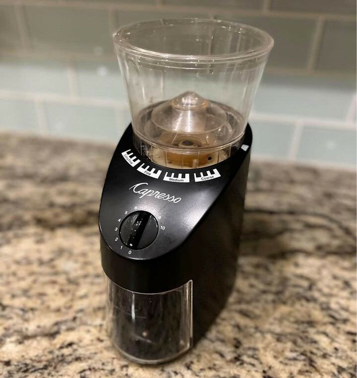 厨房柜台无限研磨机