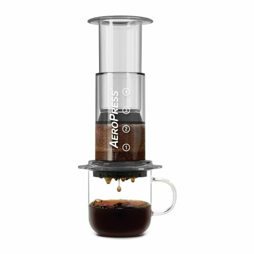 AeroPress清除