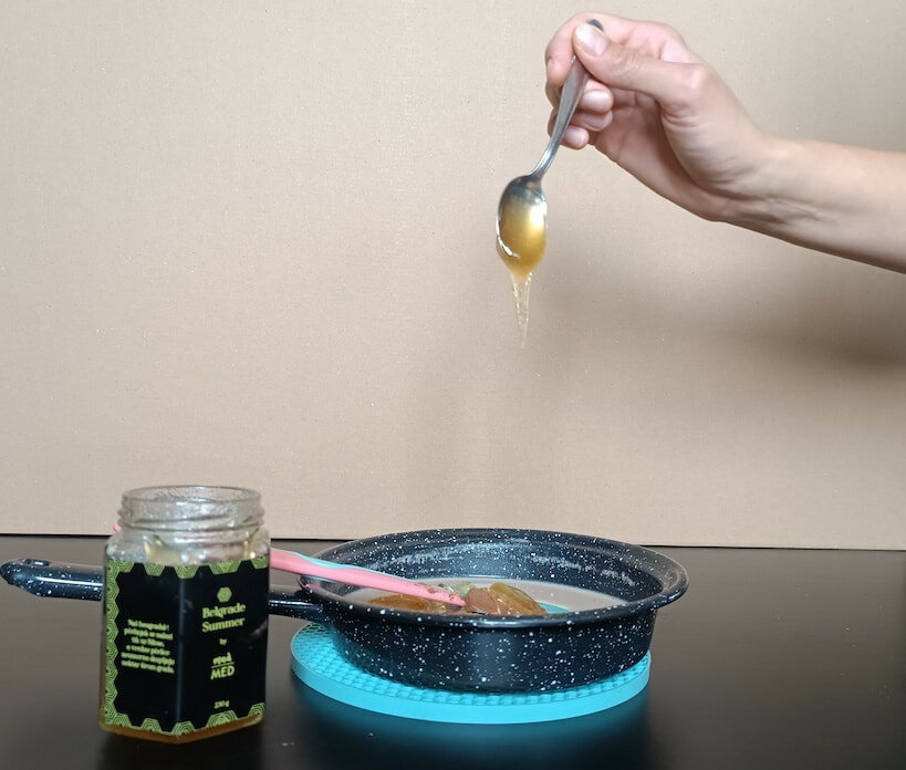 添加一 tspn蜂蜜