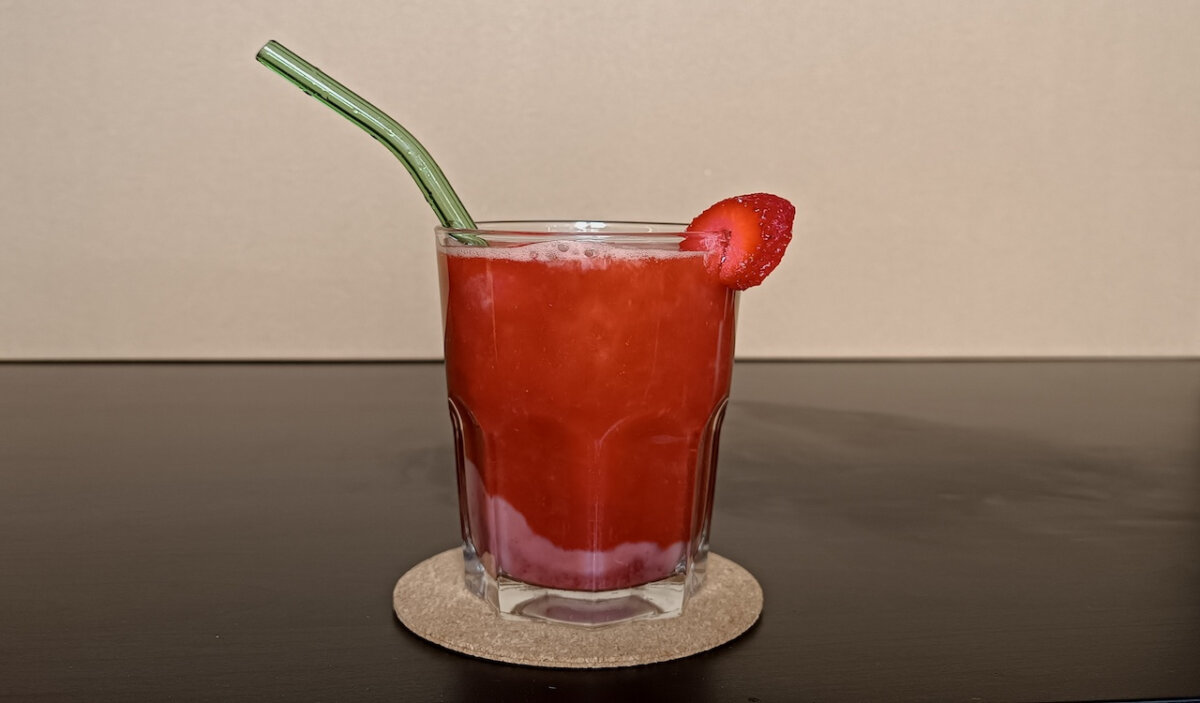 粉红酒星巴克仿真