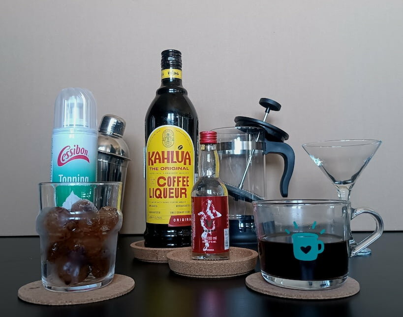 冷酿咖啡马提尼