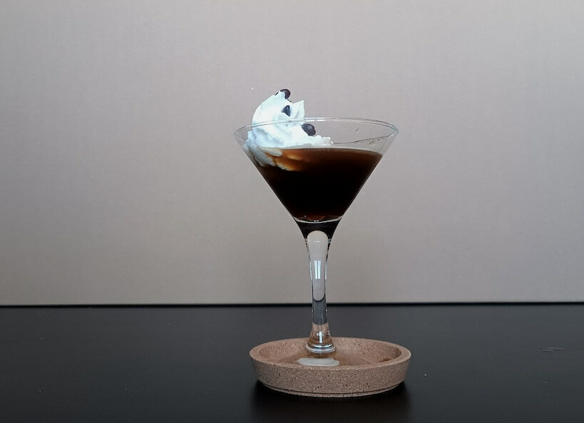 最终饮料:冷酿咖啡马提尼