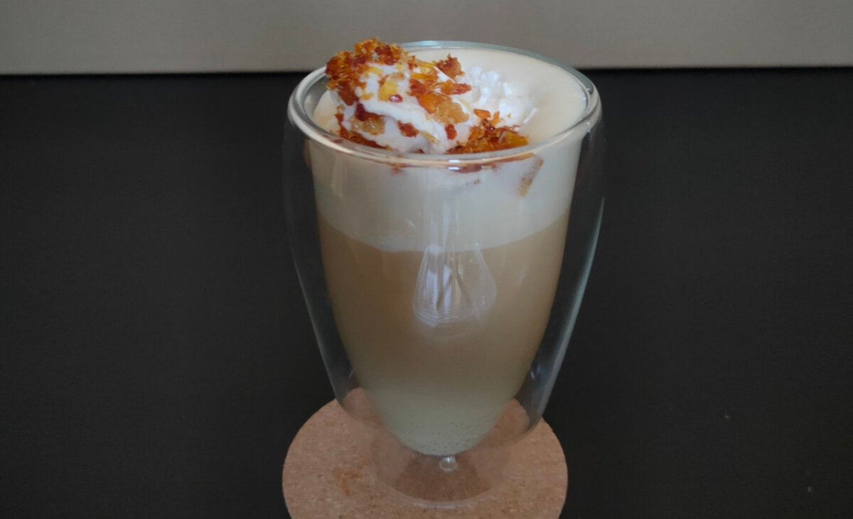 Caramel Brulee Latte