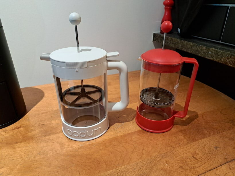 Bodum冷啤酒商和BodumFrench对接