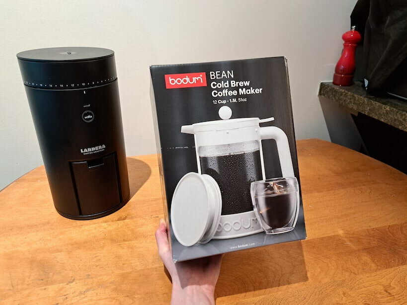 布尔德姆冷酒制造者拆包