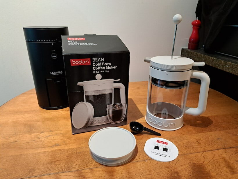 Bodum冷酒拆箱