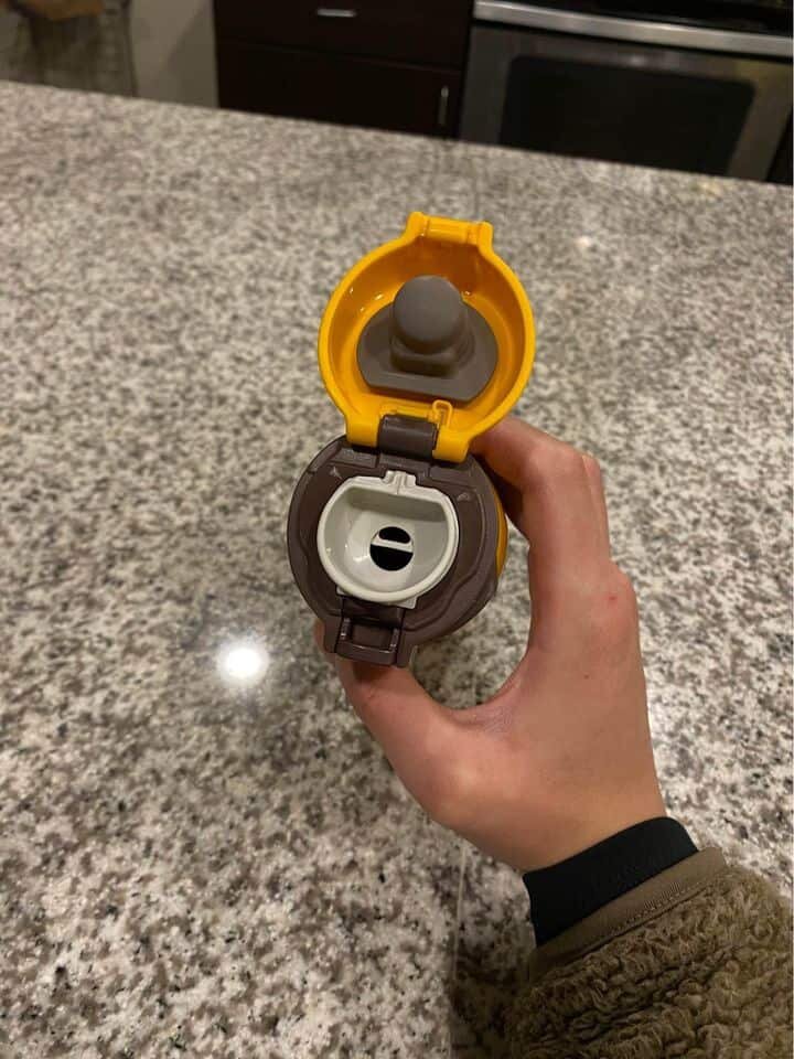 照片Zojirushi热床开放