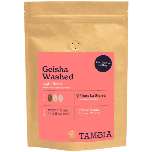 坦比亚洗咖啡豆